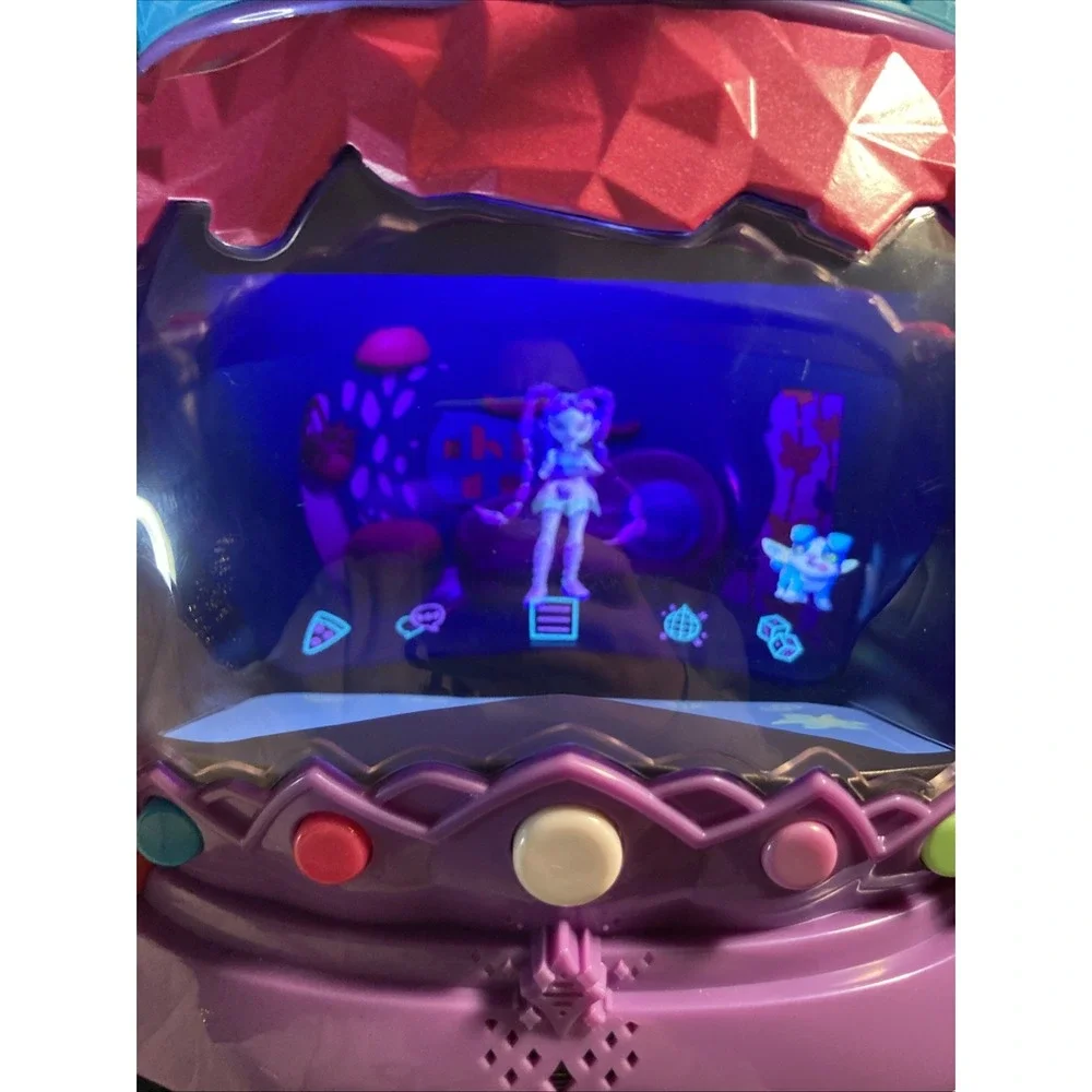 HOLOBRITE‎ Pixie Lantern Virtual Dancing & Games, 5-inch Pixie Doll Tested Works